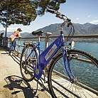 Biking