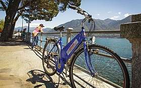 Noleggio biciclette per scoprire Locarno Noleggio biciclette per scoprire Locarno