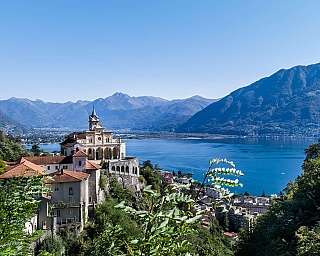 Hotel City Locarno Reception
