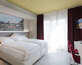 Hotel City Locarno Camera doppia Modern