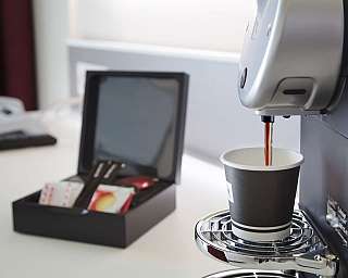 Hotel City Locarno Nespresso