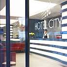 Hotel City Locarno Reception