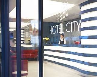 Hotel City Locarno Ricezione