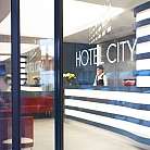 Hotel City Locarno Reception