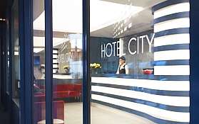 Hotel City Locarno Reception
