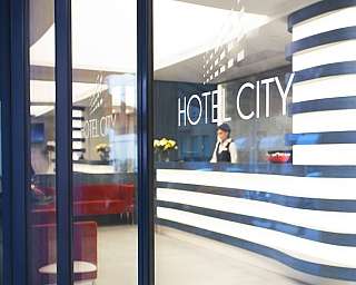 Hotel City Locarno Ricezione