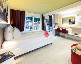 Hotel City Locarno Camera Doppia Superior