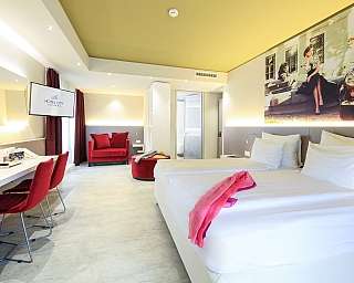 Hotel City Locarno Rooms