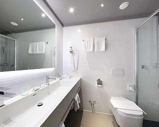Hotel City Locarno Bagno Camera Doppia Superior