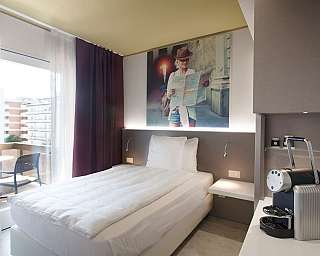 Hotel City Locarno Economy single room
